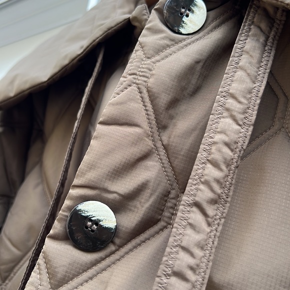 GANNI Ripstop Quilt Jacket (Current Season) - Picture 5 of 11